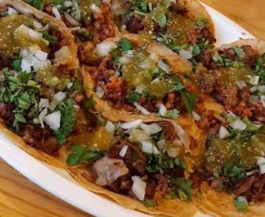 Orden de 5 Tacos de Longaniza