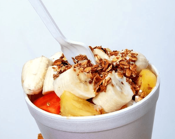 Coctel de Frutas + Jugo Tropical