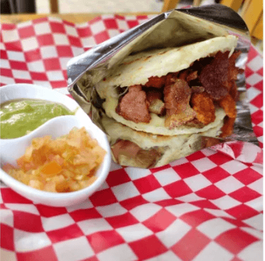 Arepas Rellenas