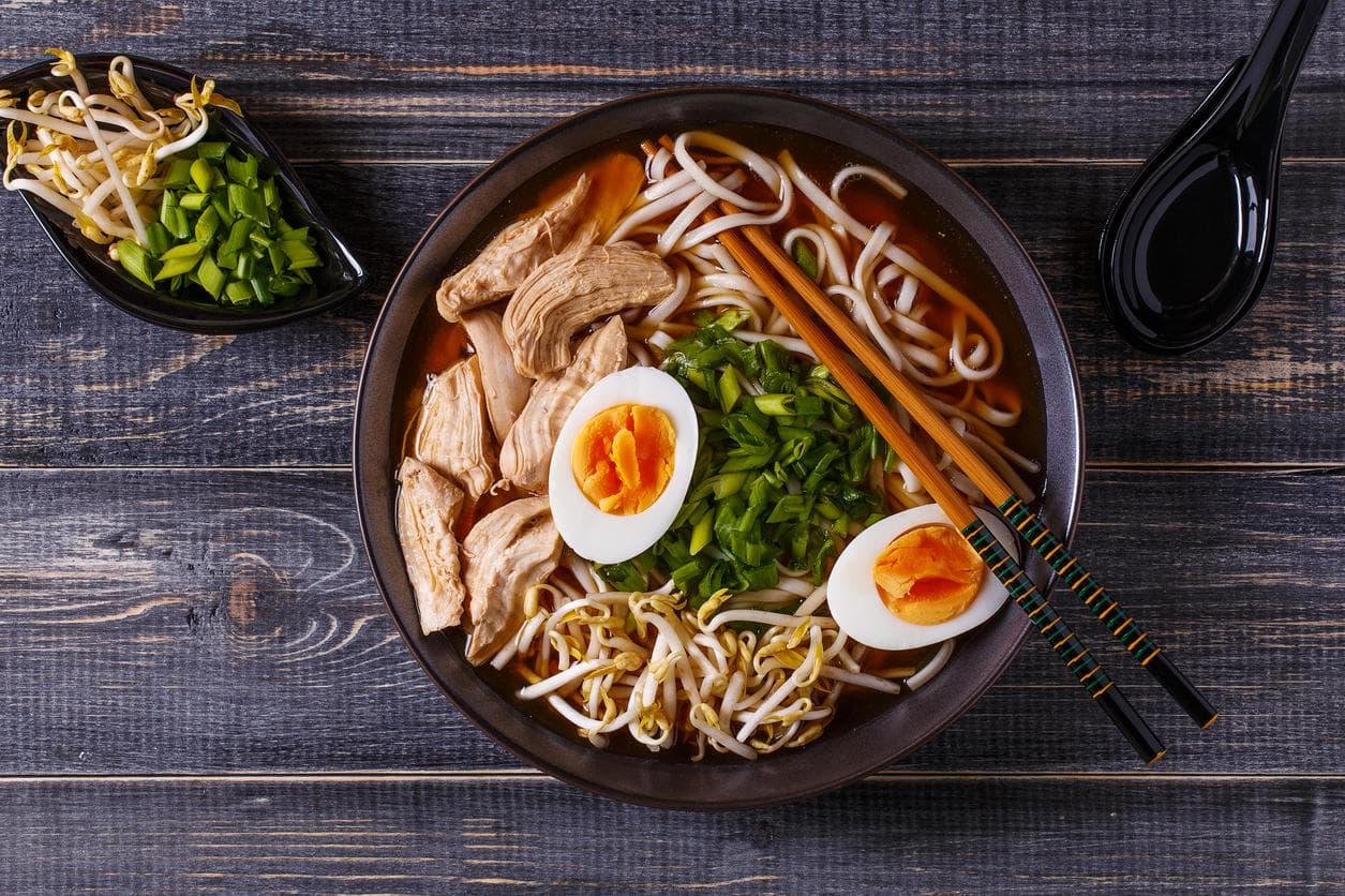Sopa de Fideo con Cerdo