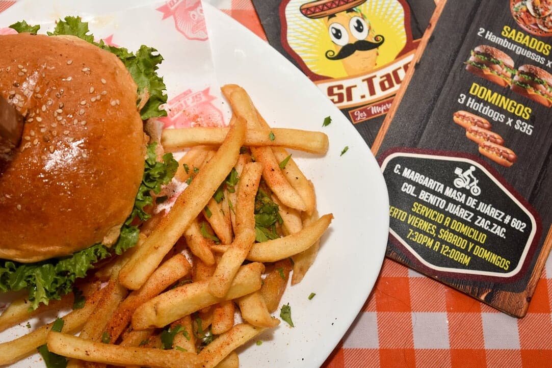 Hamburguesa Doble
