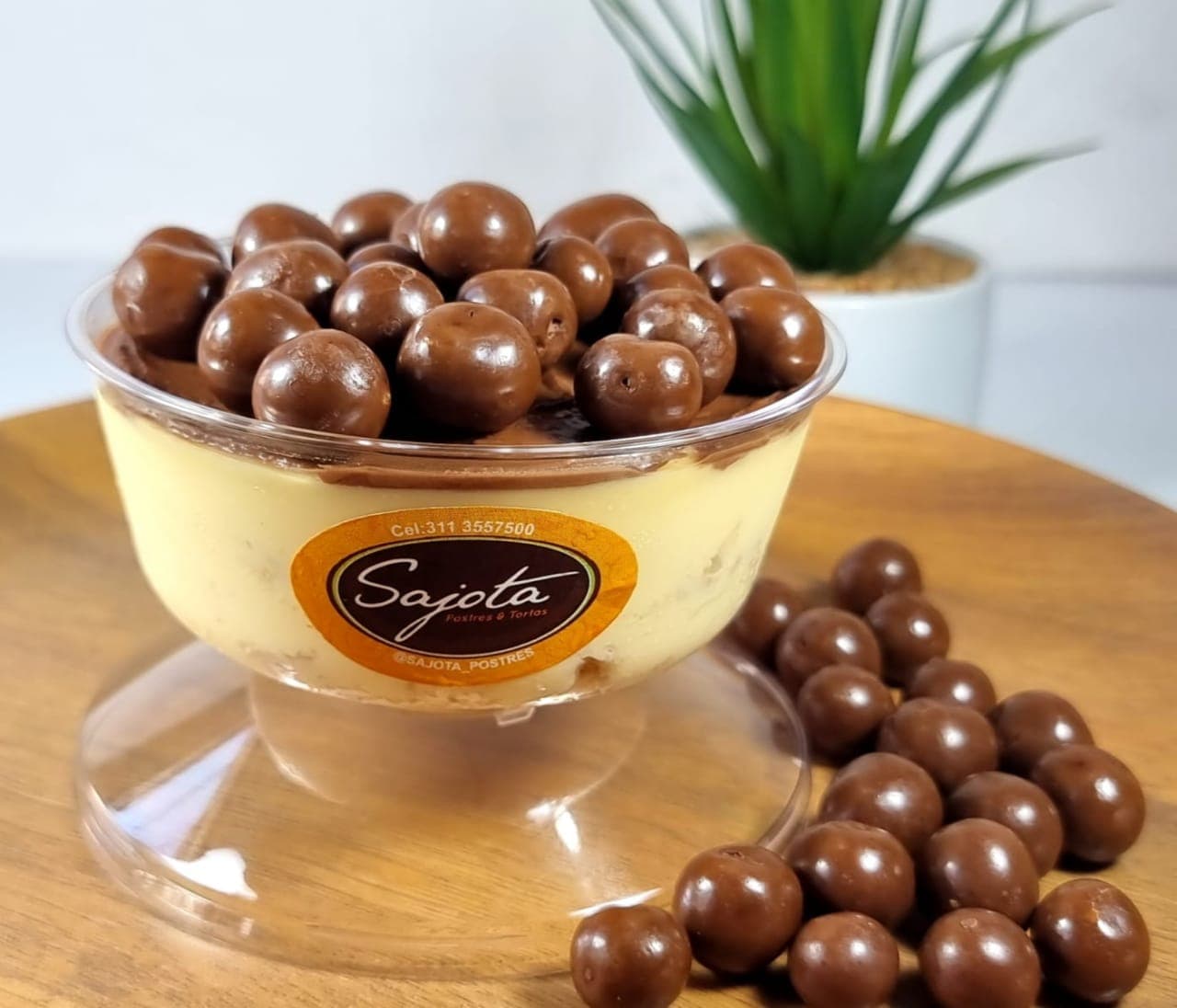 Postre de Maracuyá y Chokis