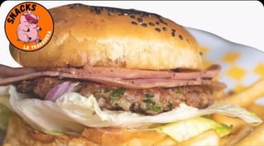 Hamburguesa Sencilla