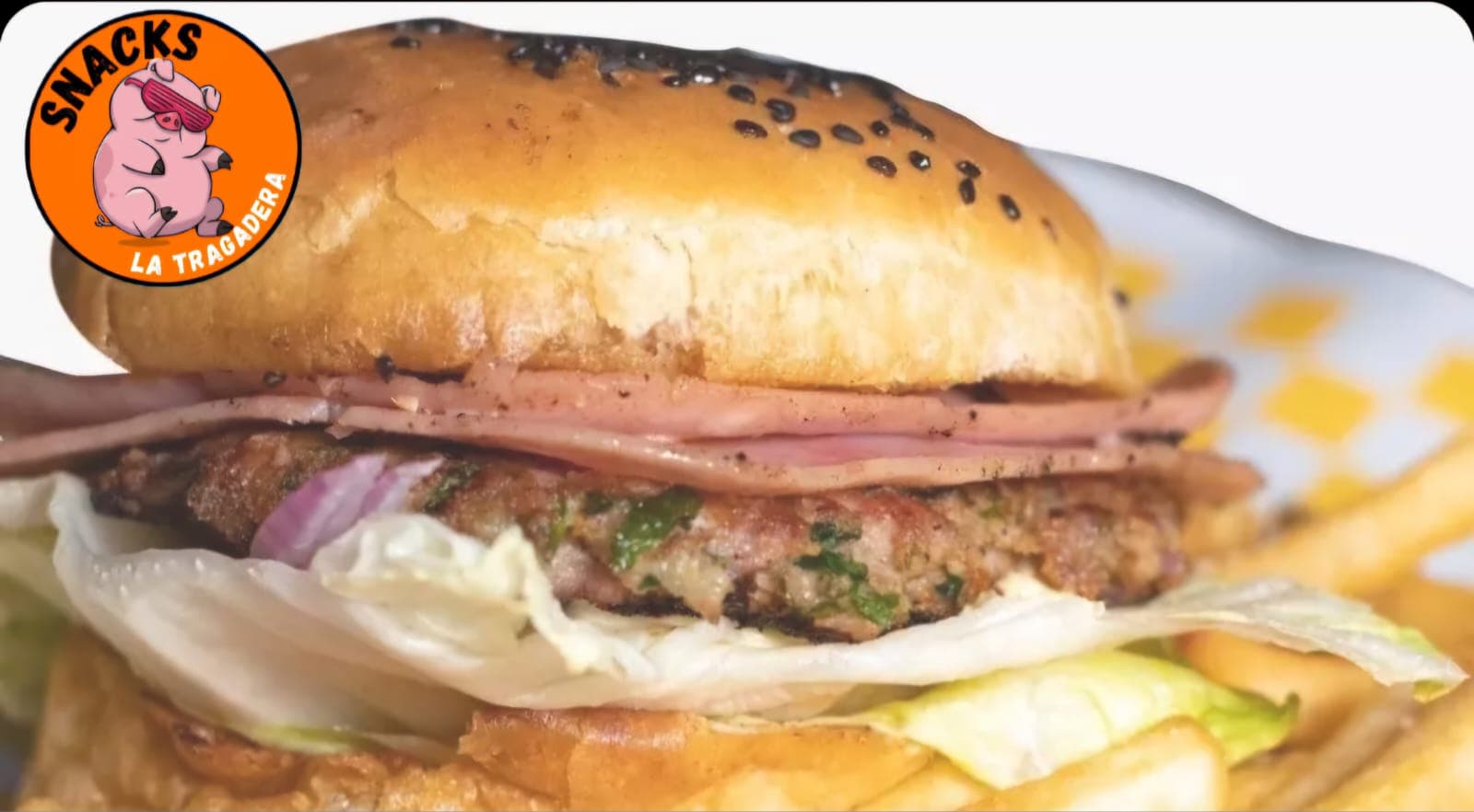 Hamburguesa Sencilla