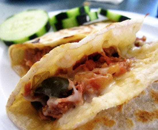 Quesadilla de Marlín