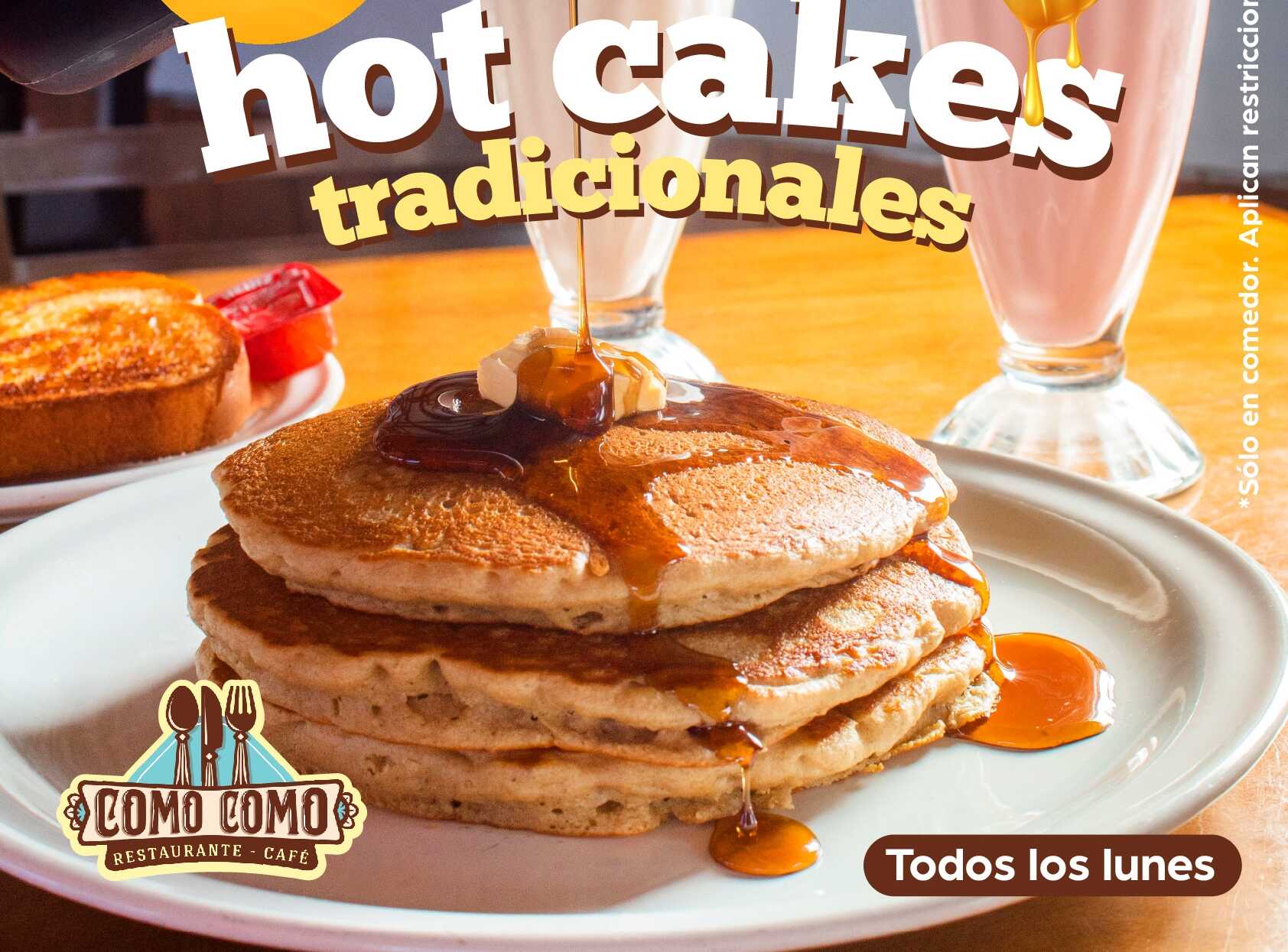 Hot Cakes Tradicional