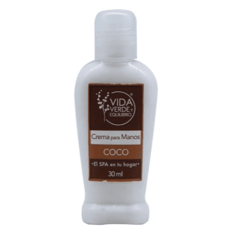 Crema para Manos Coco Bronceado 30 ml