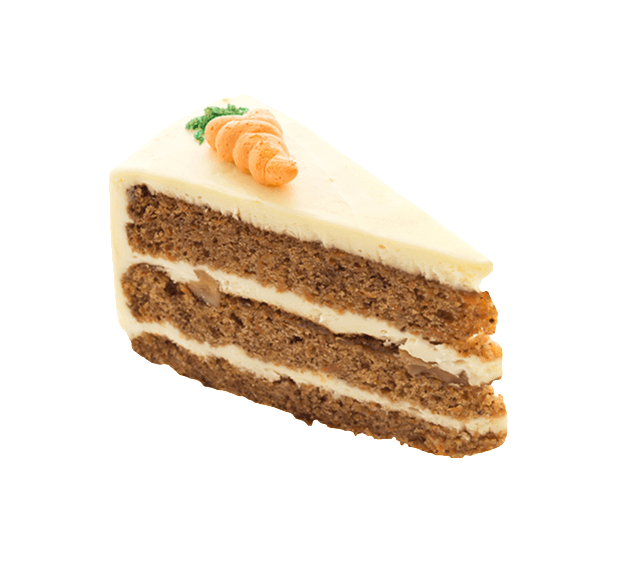 Rebanada de Zanahoria