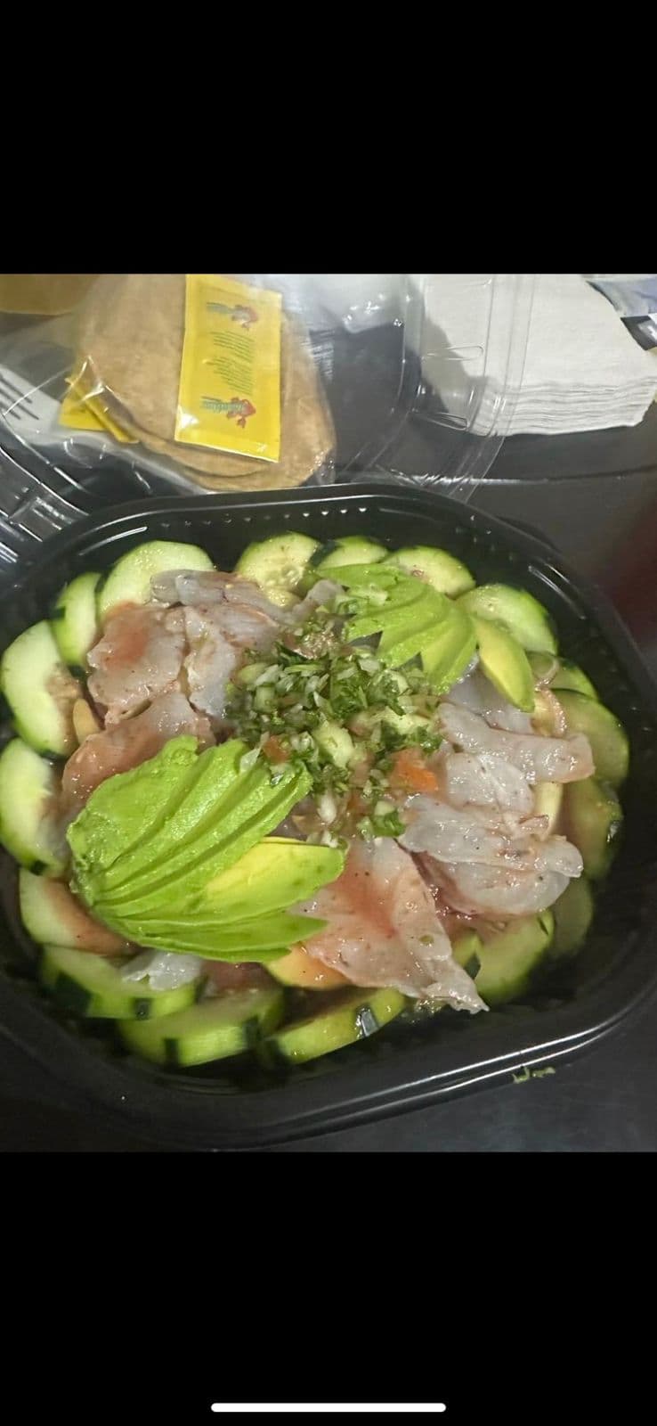 Ceviche de Camarón