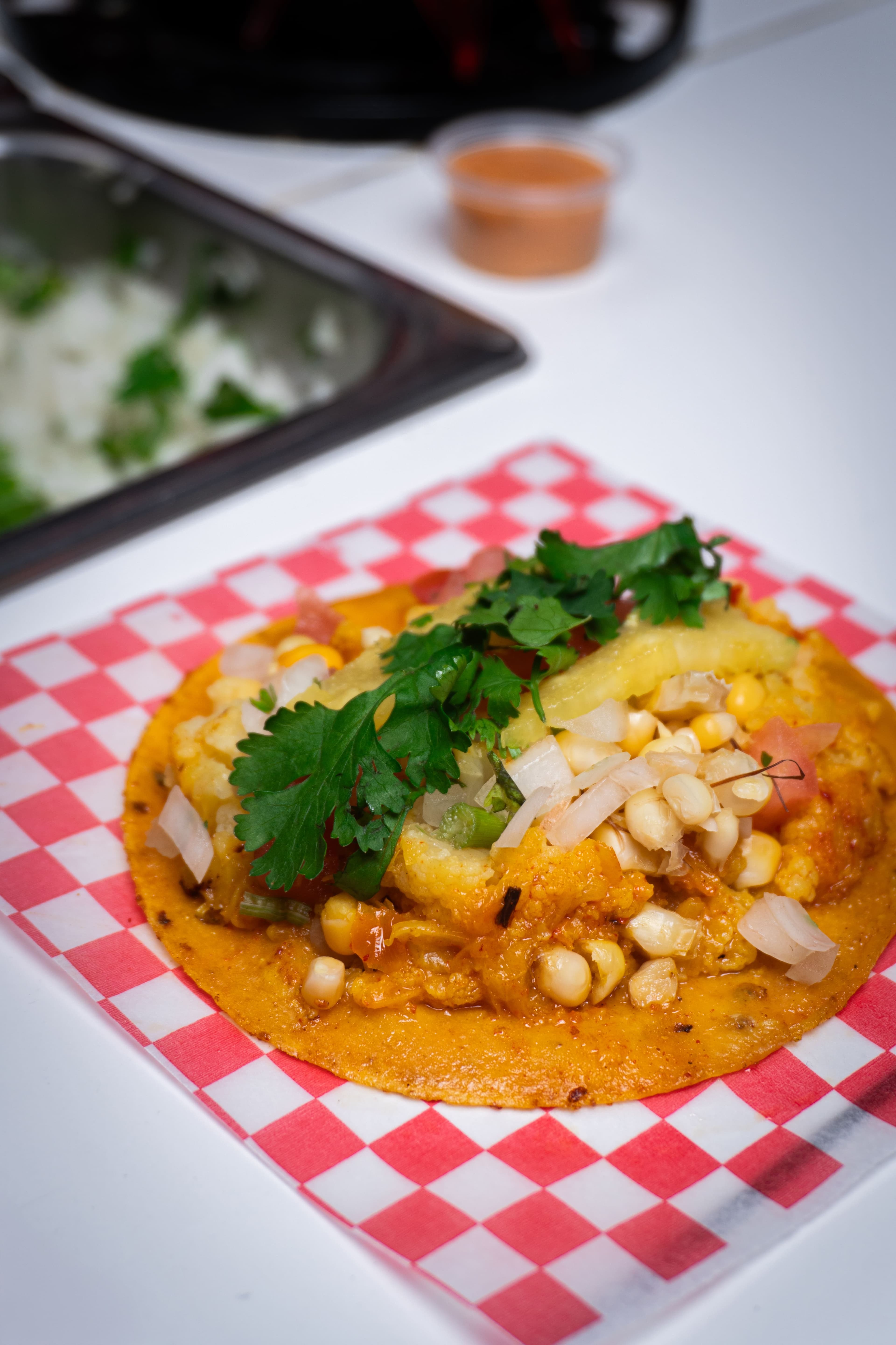 Taco Vegano al Pastor