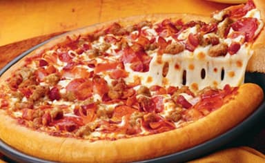 Pizza Familiar Carnes Frias