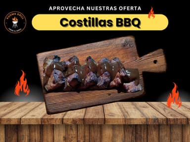 Costillas BBQ