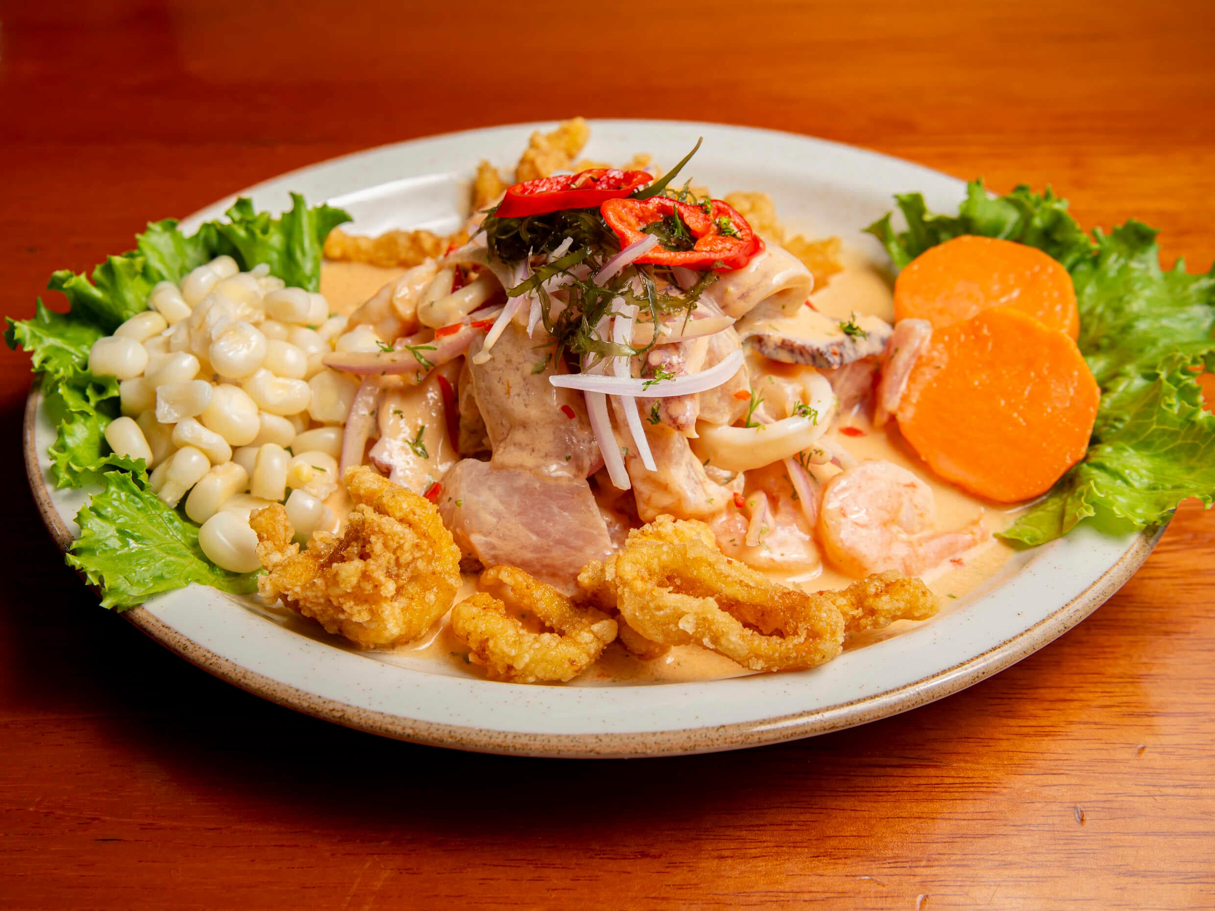 Ceviche Mixto
