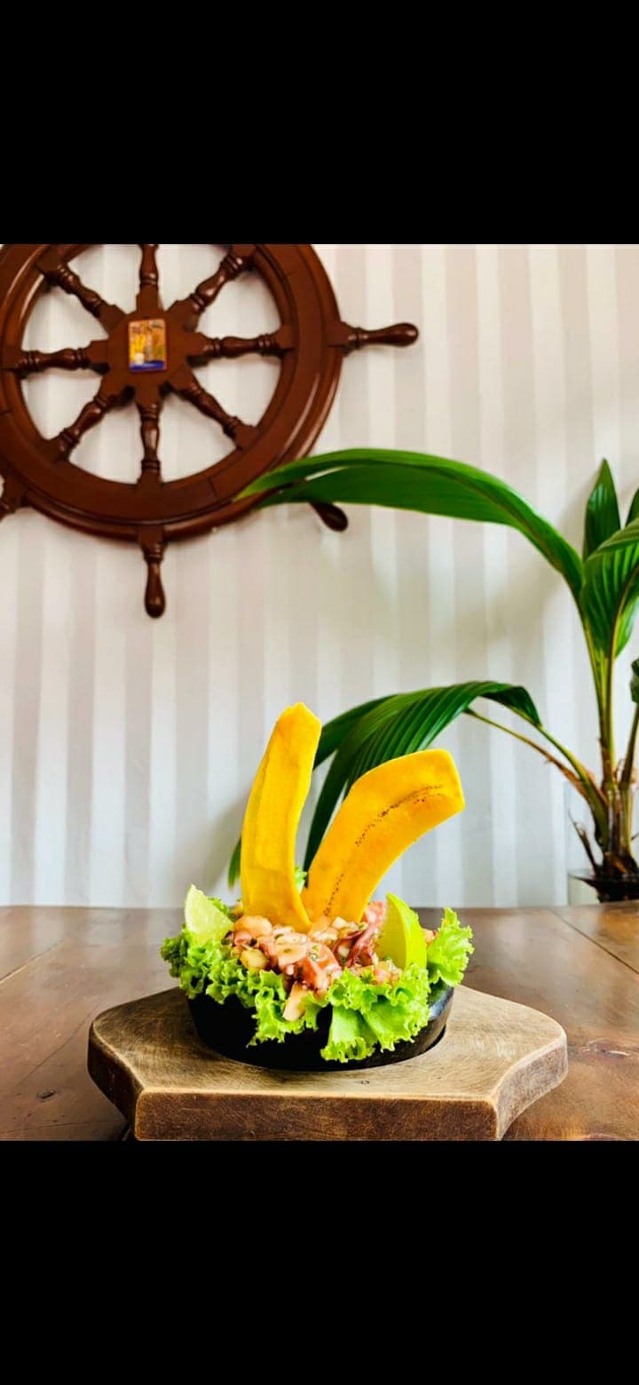 Ceviche de Calamar
