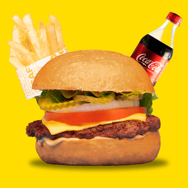 American Burger Combo