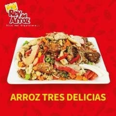 Arroz Tres Delicias Personal.