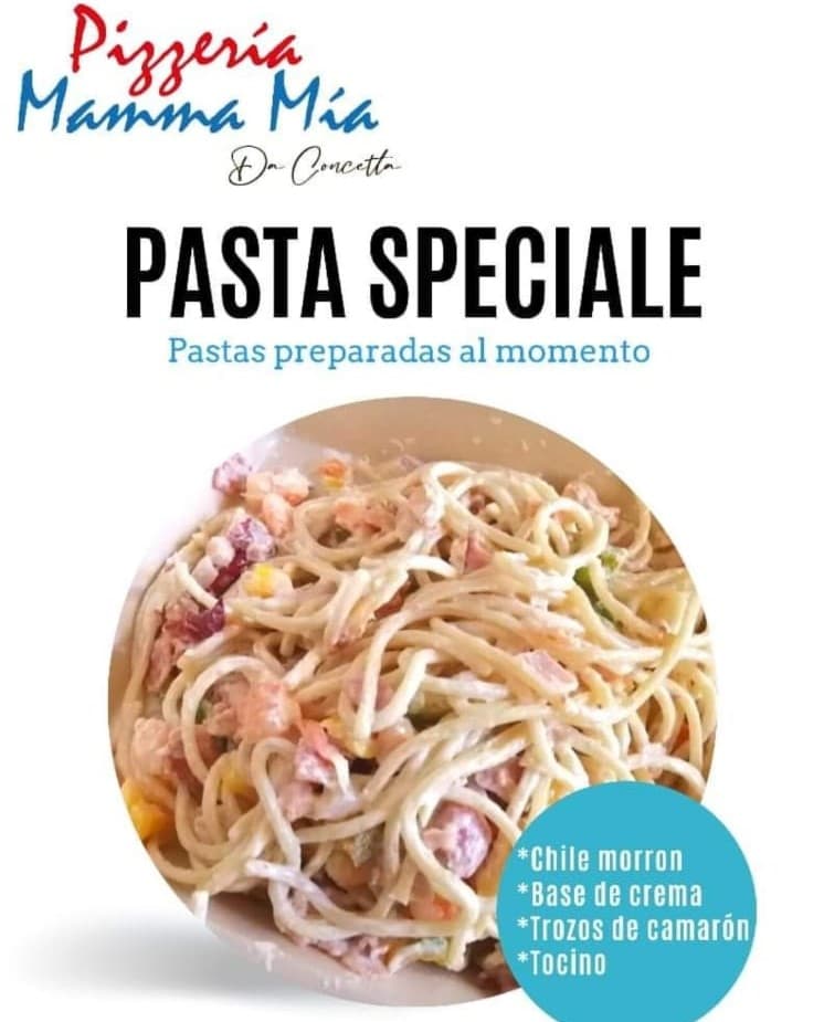 Pasta Speciale