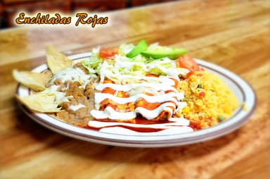 Chilaquiles con Huevo..