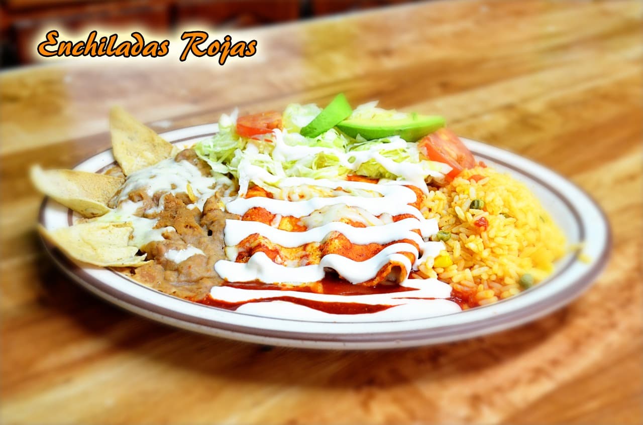 Chilaquiles con Huevo..