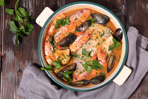Caldo de Pescado