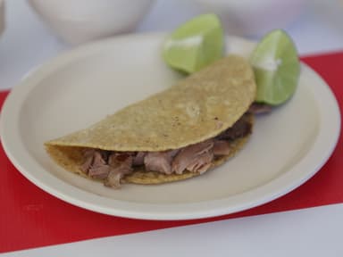 Taco de Barbacoa