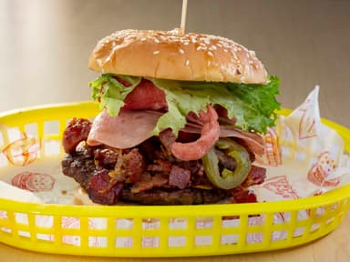 Hamburguesa Especial