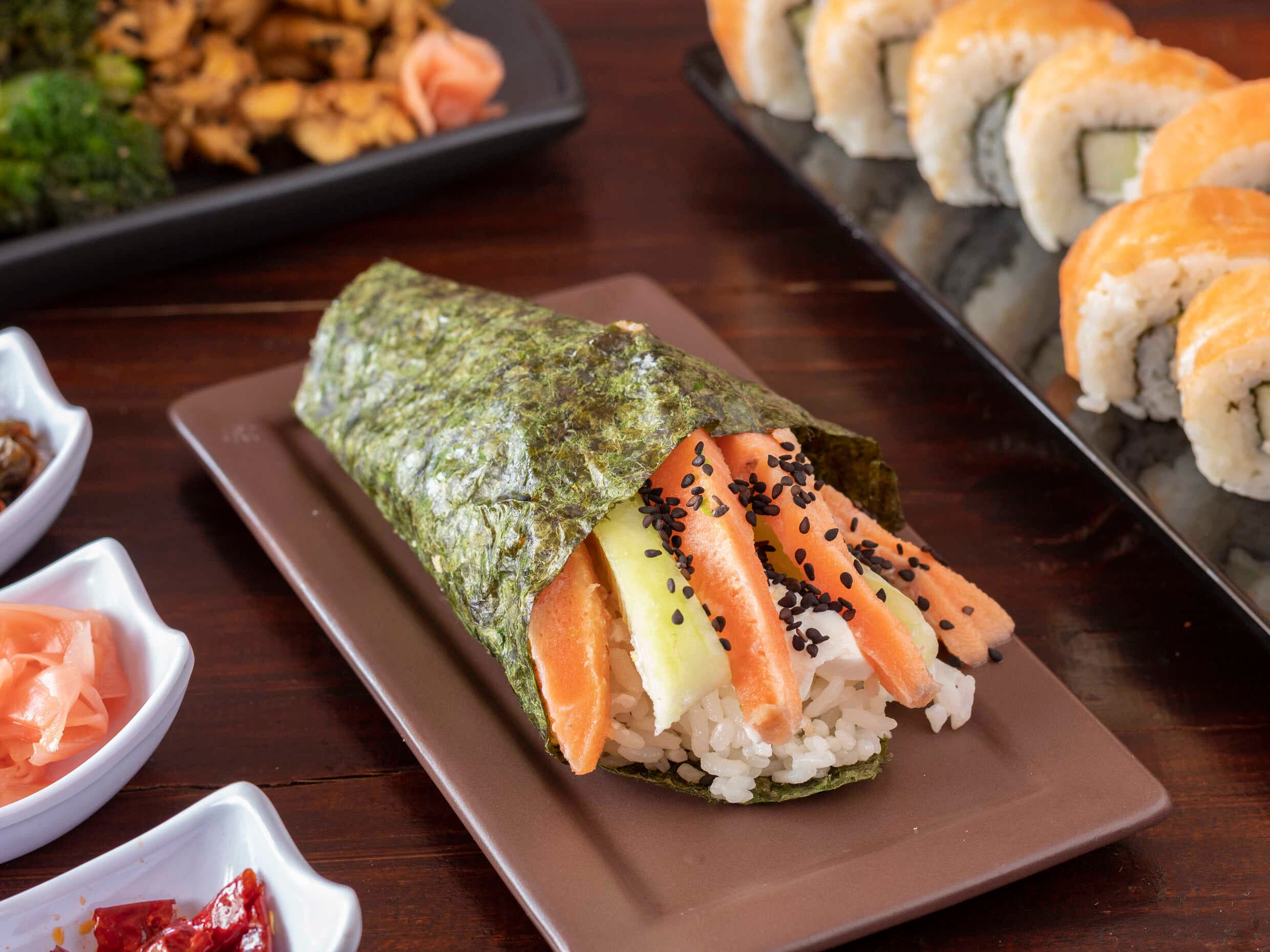 Temaki de Surimi