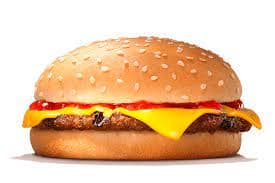 🍔 Hamburguesa Chica con Queso 🍔