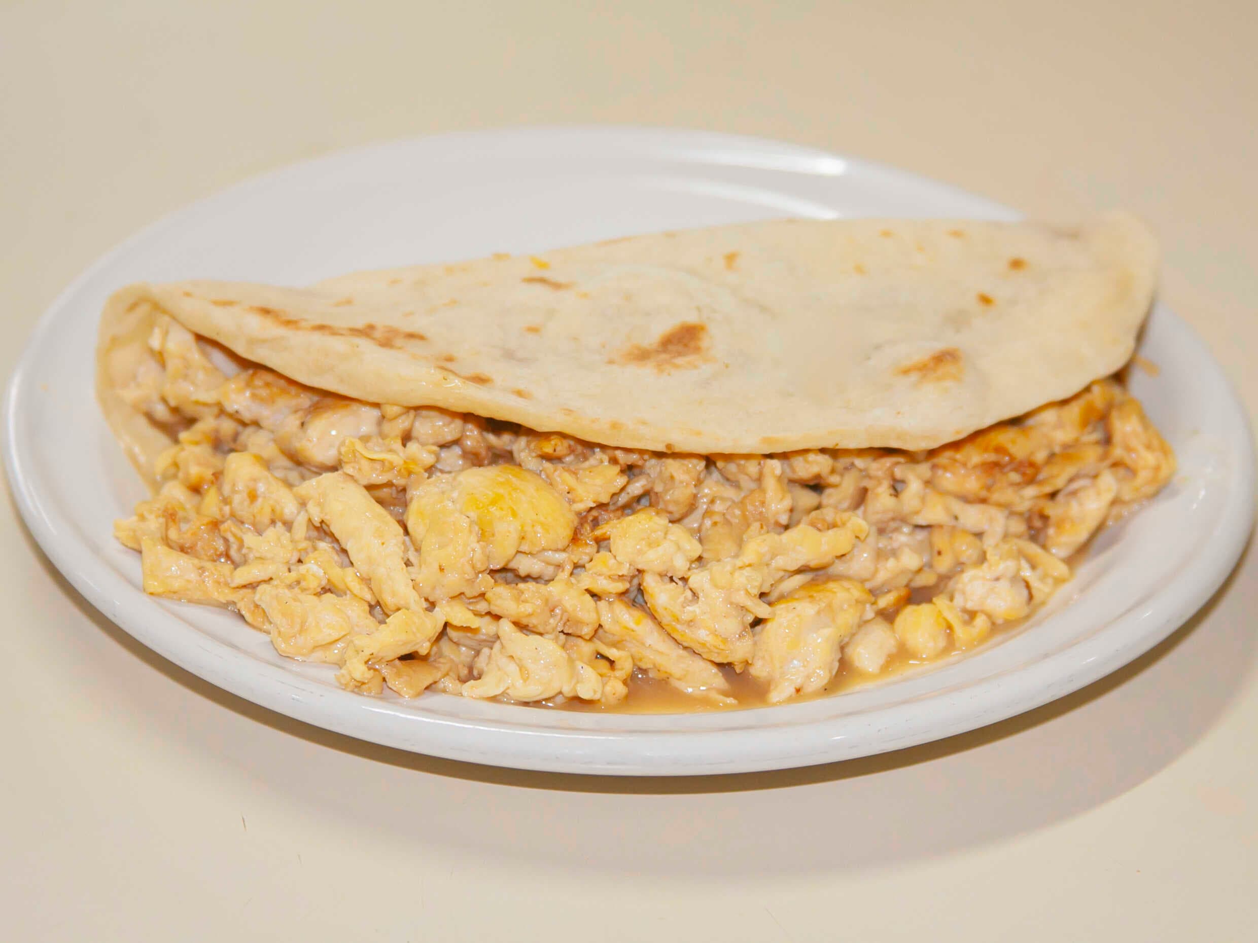 GRINGA DE POLLO