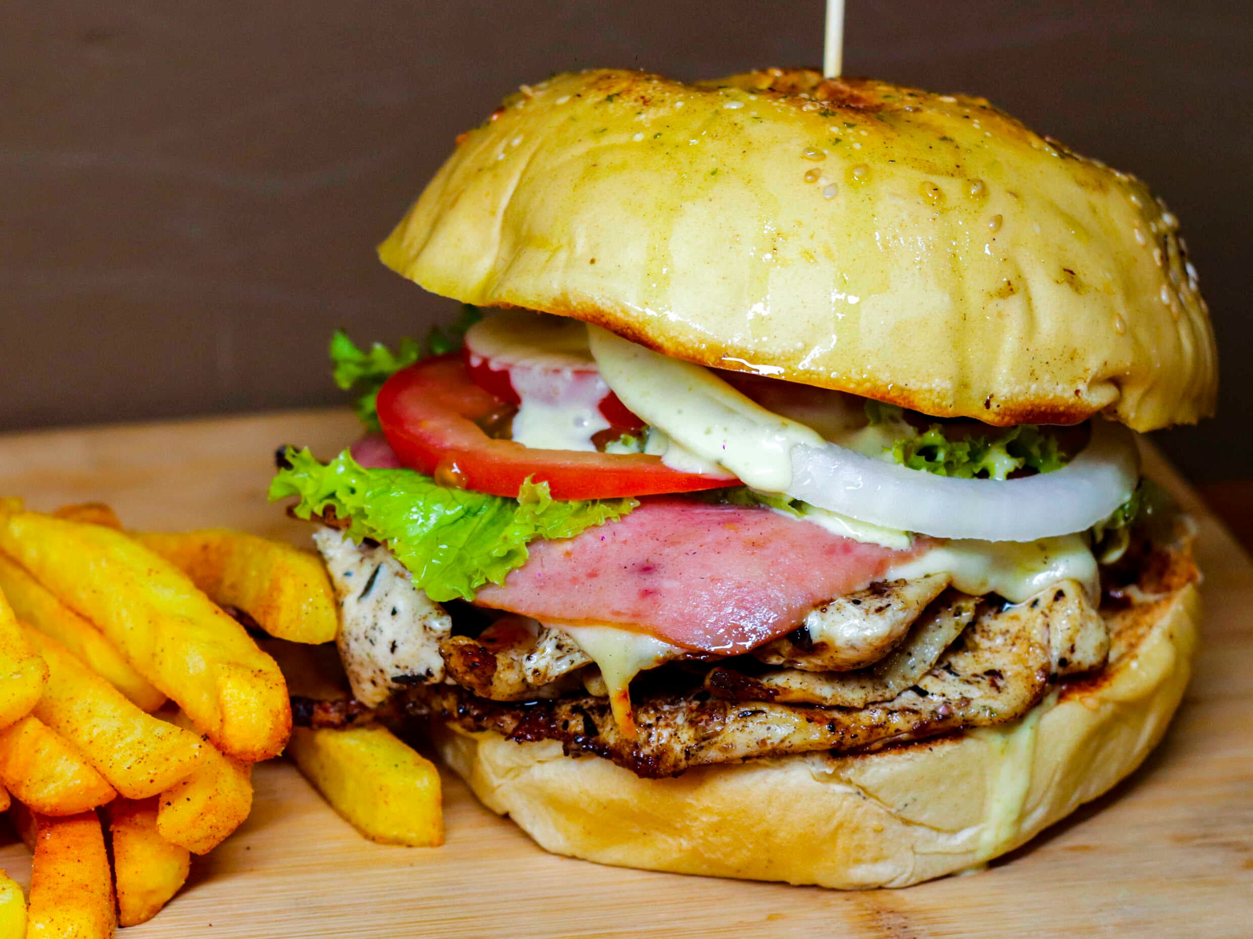 Burger Pollo
