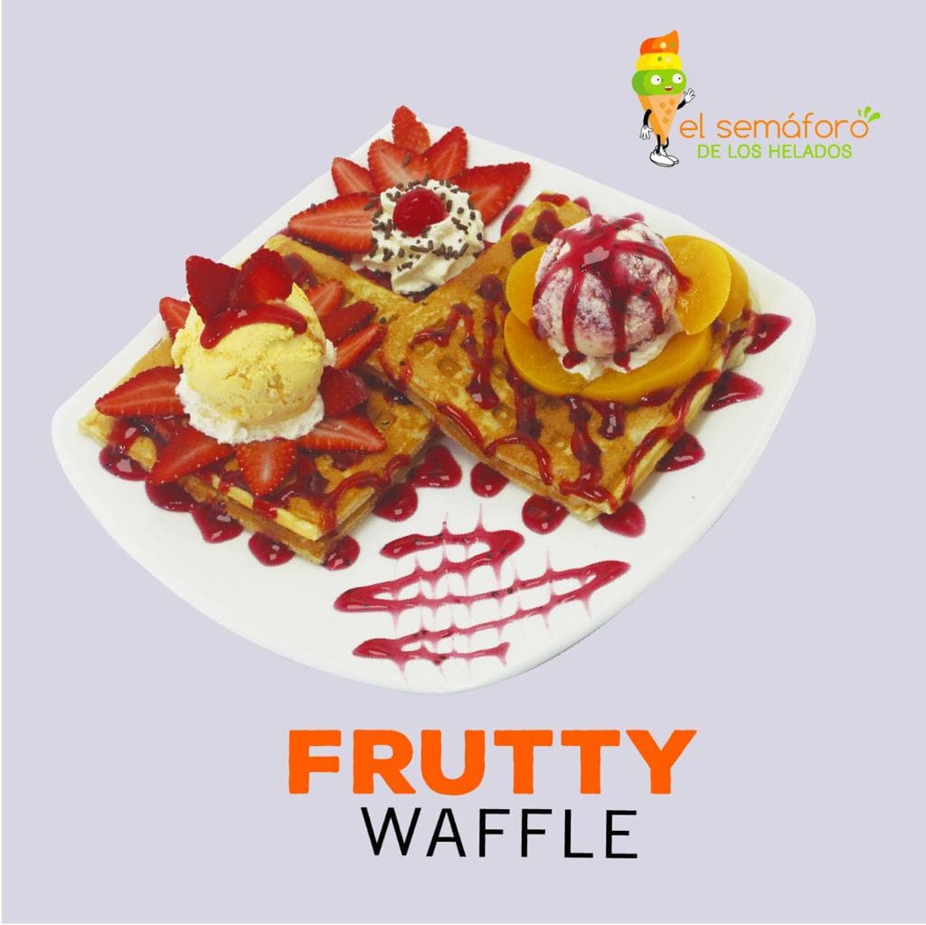 🔥Frutty Waffle 🍨