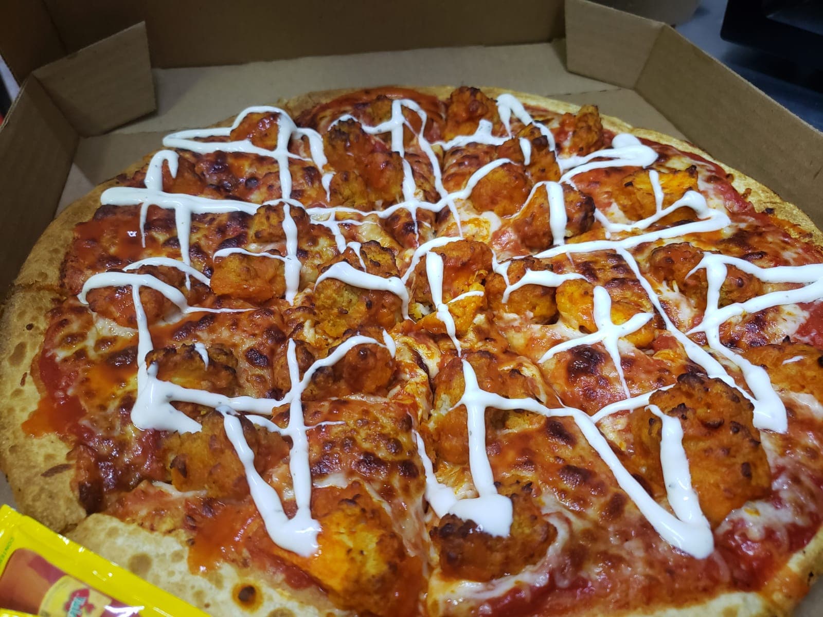Pizza Grande boneless