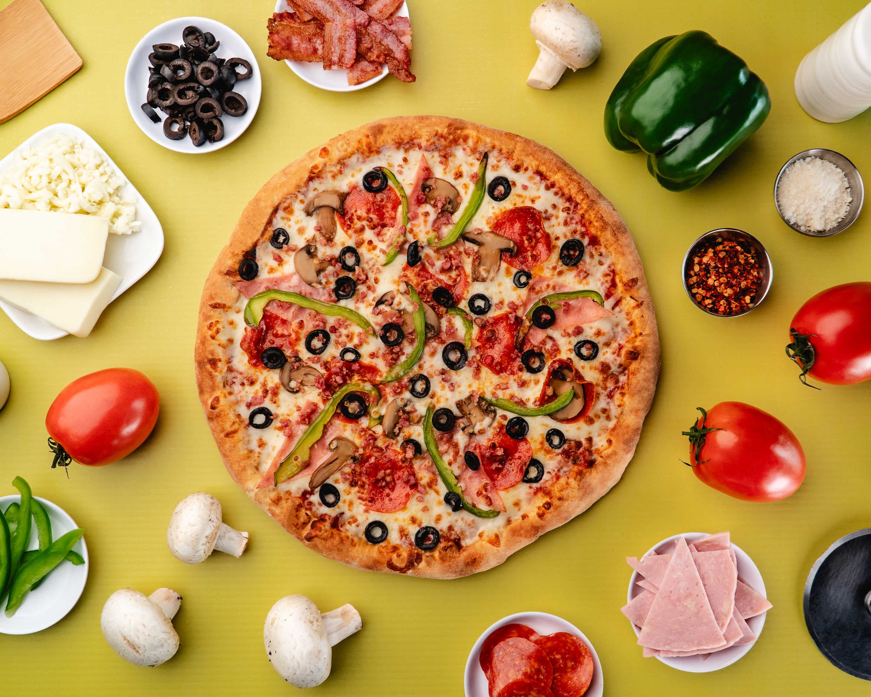 Pizza Super Love Mediana