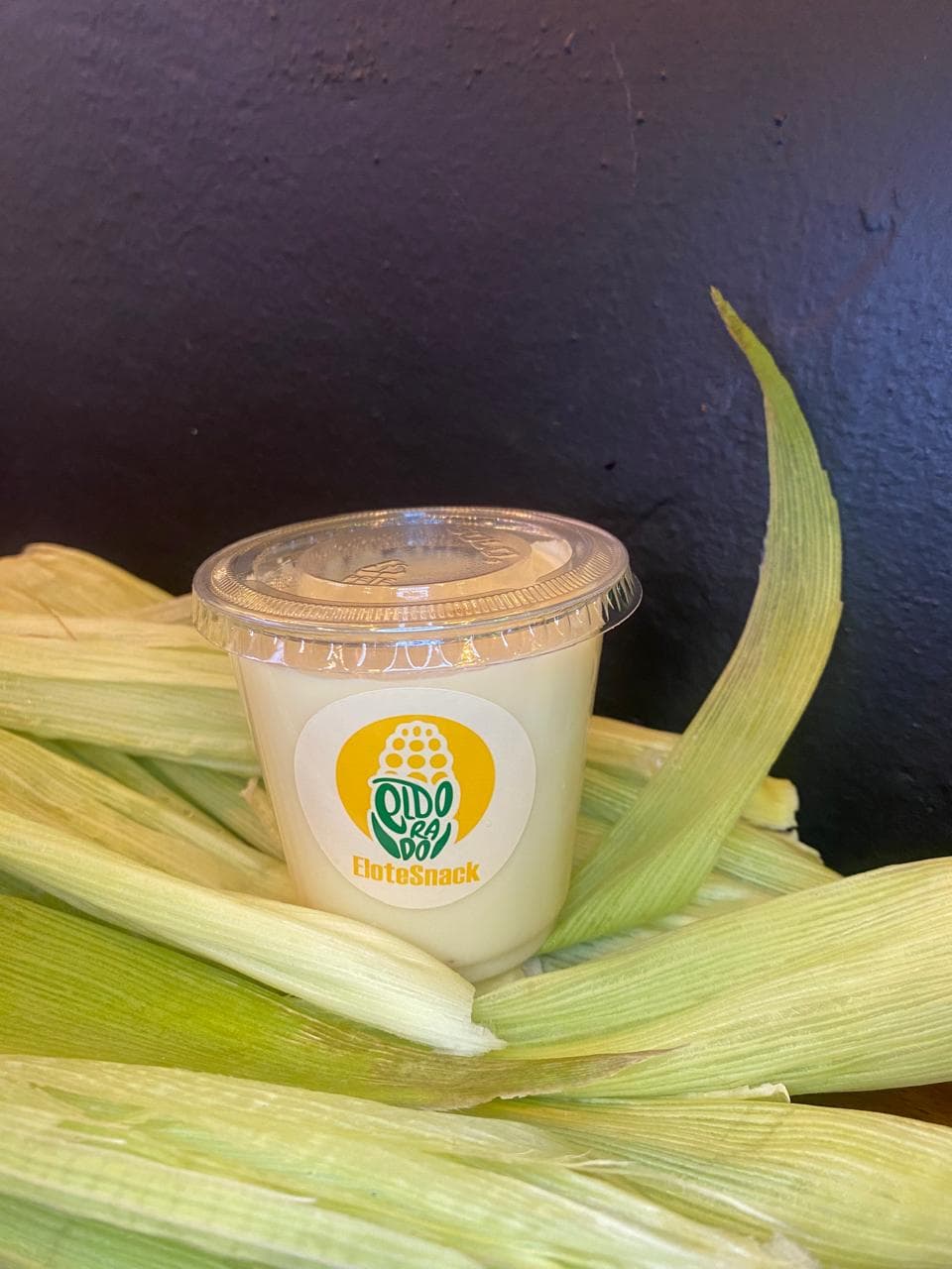 Gelatina Cremosa de Elote
