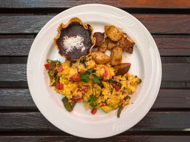 Huevos a la Mexicana