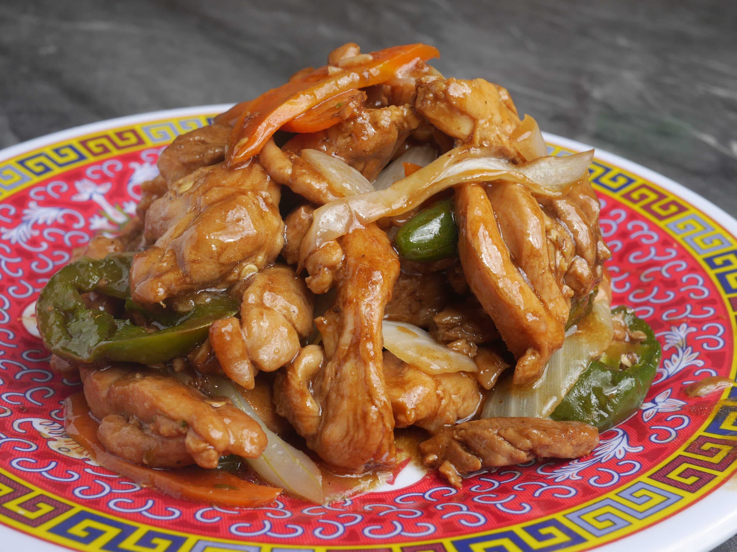 Pollo con chile