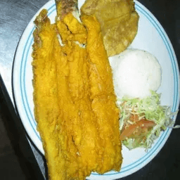 Picuda Frita.