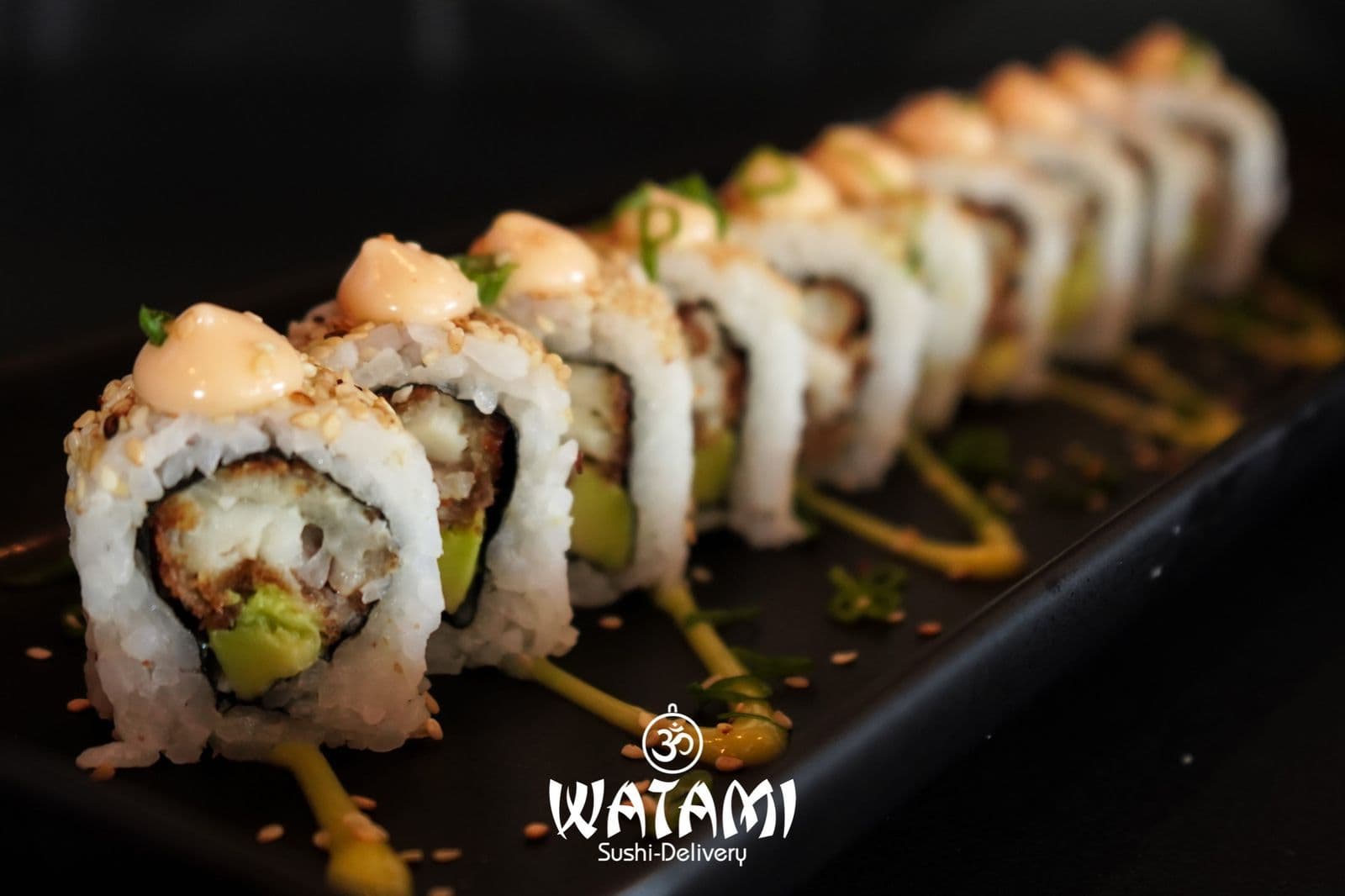 Maki Tradicional White Fish