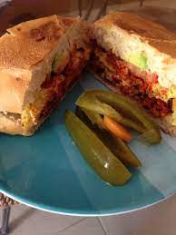 Torta de Huevo con Longaniza.