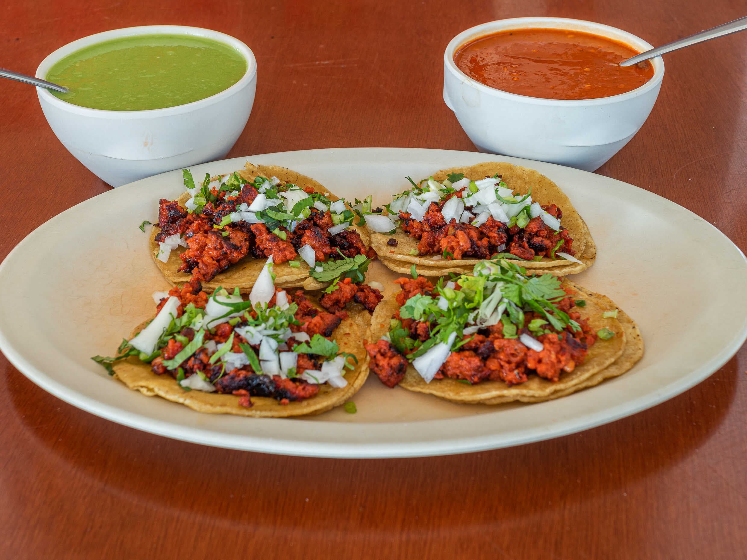 Tacos de Chorizo