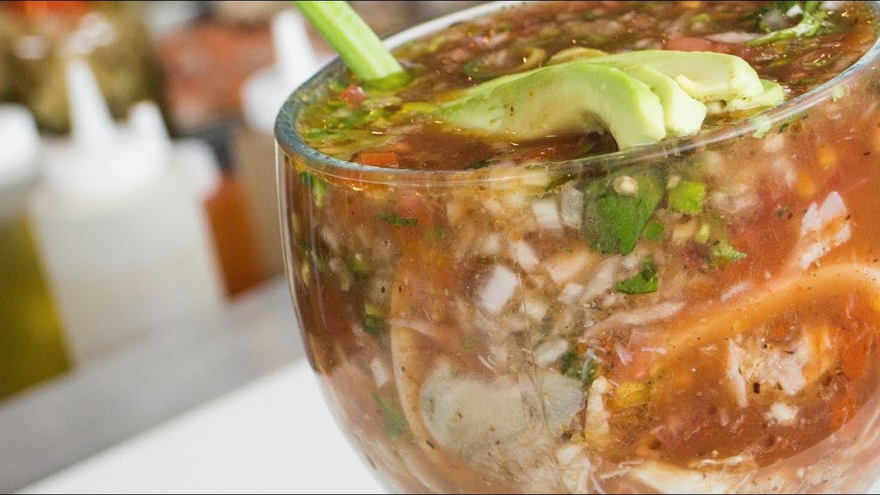 Coctel de Ostión