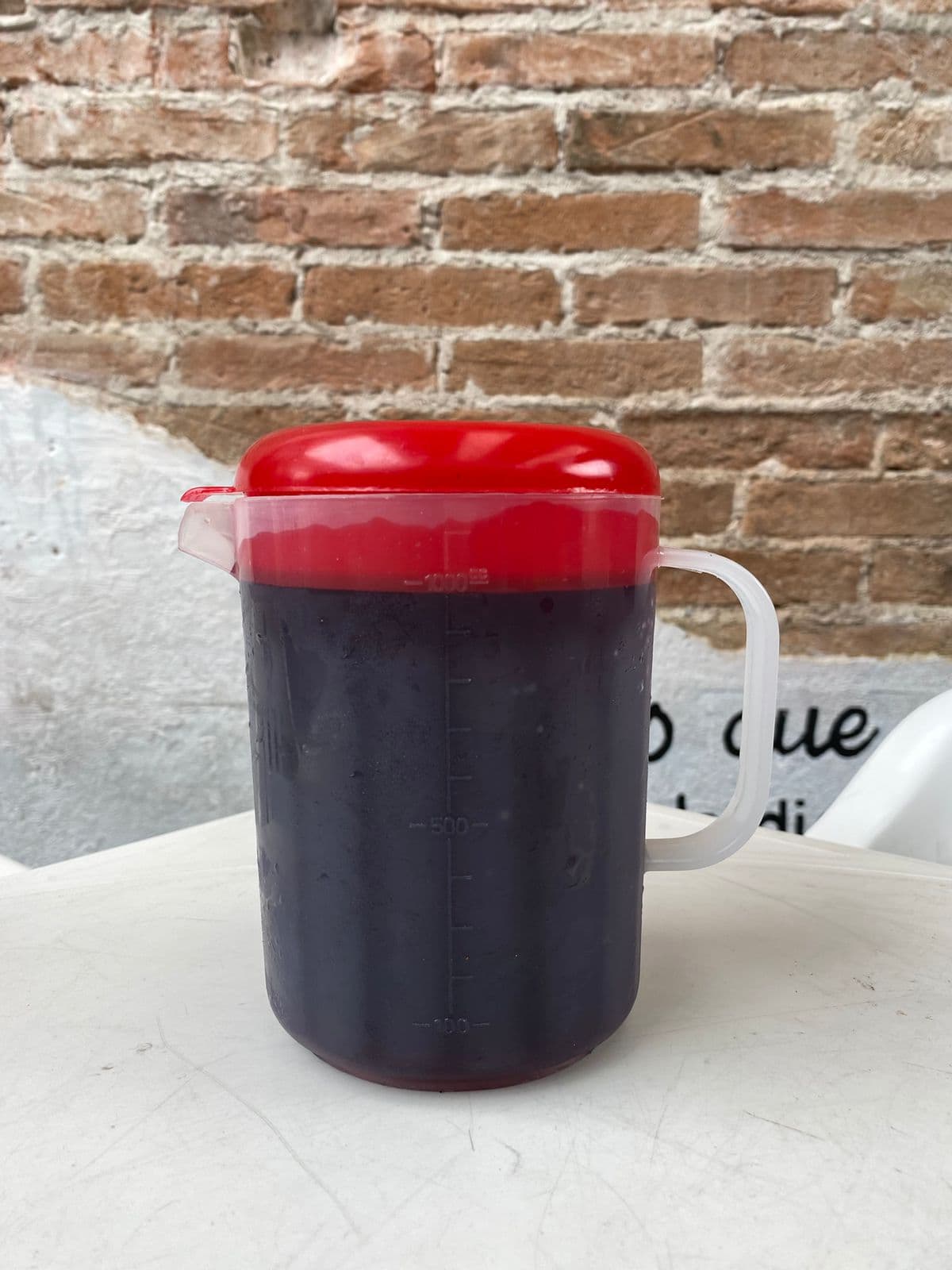 Agua Jamaica 1 L