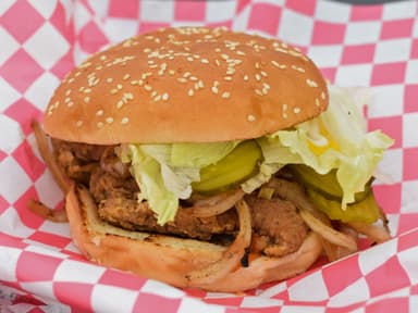 Hamburguesa Crispy