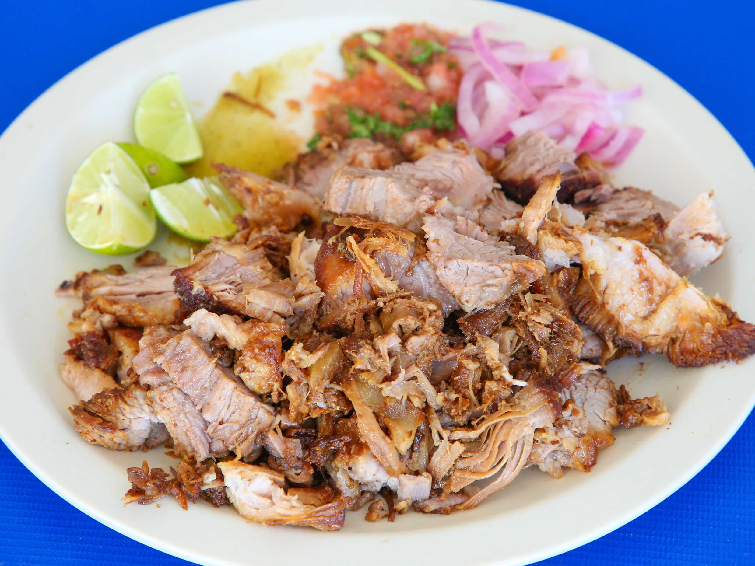 1/2 Kilo de Carnitas