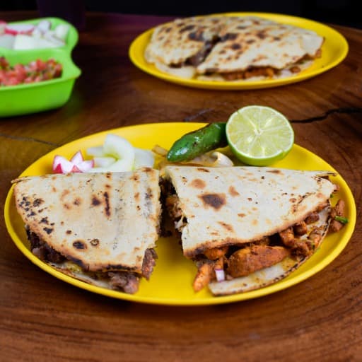 Quesadilla de Maíz Combinada