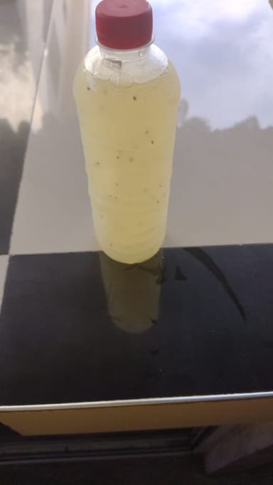 Agua de Limón con Chía