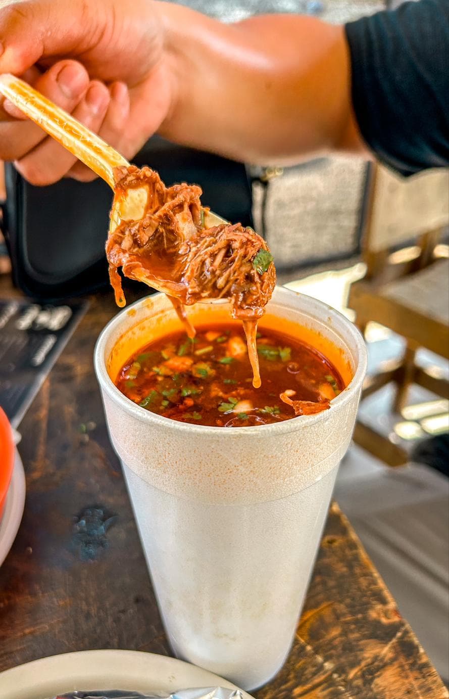 Vaso con Carne (120gr)