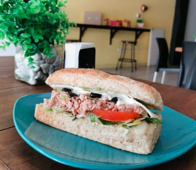 Panini de Atún.