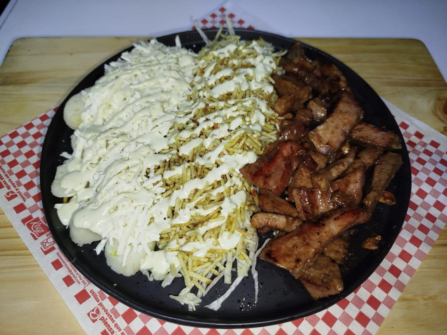 Desgranado de Pollo al Grill