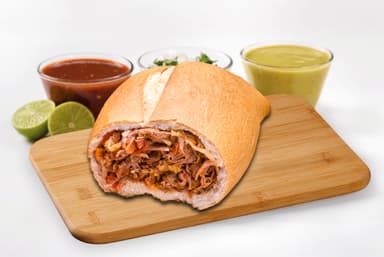 Torta de Carne Deshebrada